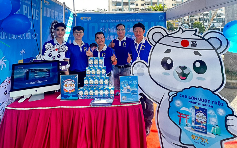 Hone Plus đồng hành cùng Lễ hội Sống khỏe năm 2024