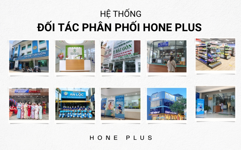 Hệ thống phân phối HonePlus trên toàn quốc